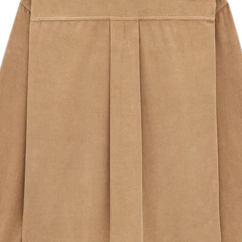 SAINT LAURENT Corduroy Overshirt-6