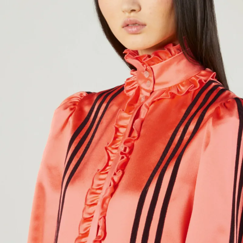 Adidas X GUCCI Shirts Women's Orange Pink-1
