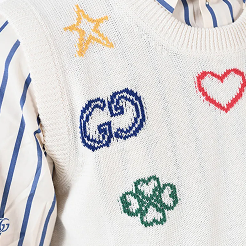 GUCCI Vests Men White-7