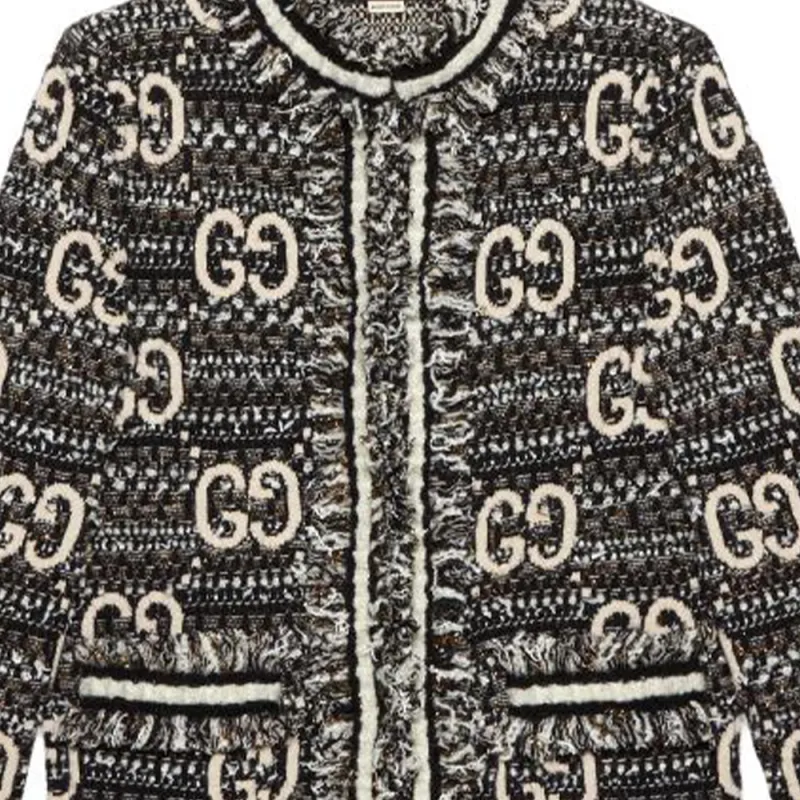 GUCCI Gg Monogram Jacket-9