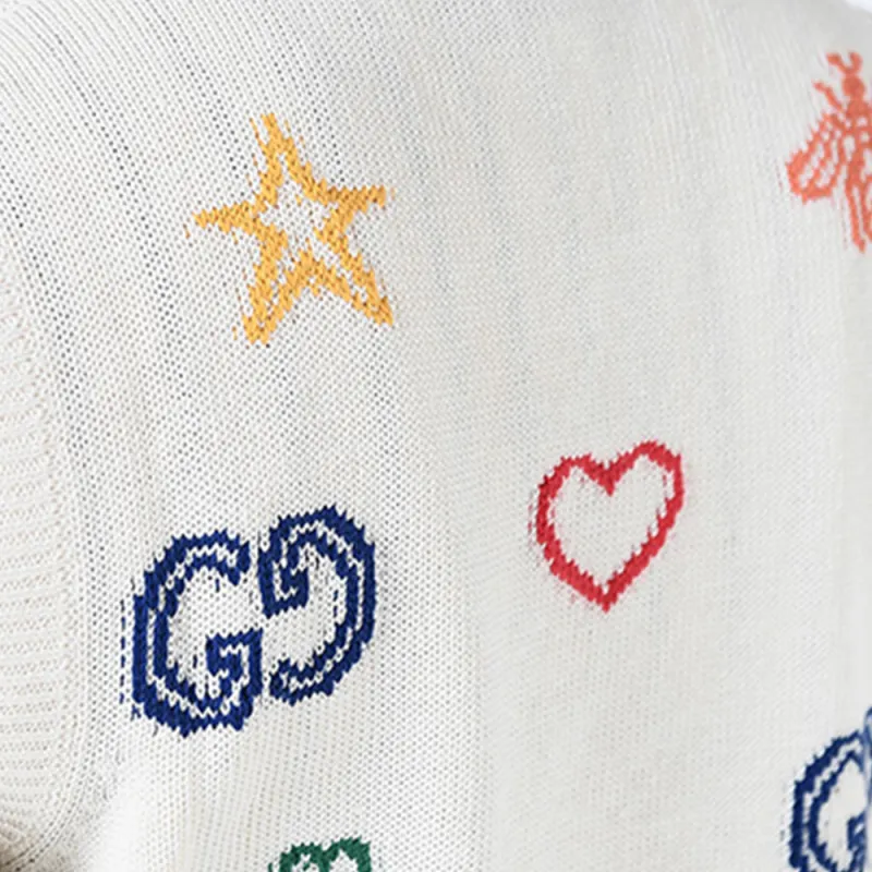GUCCI Vests Men White-6