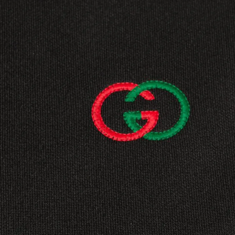 GUCCI Elbow Pad Embroidered Logo Jacket-4