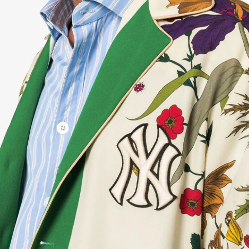 GUCCI Jackets Men Ecru-4