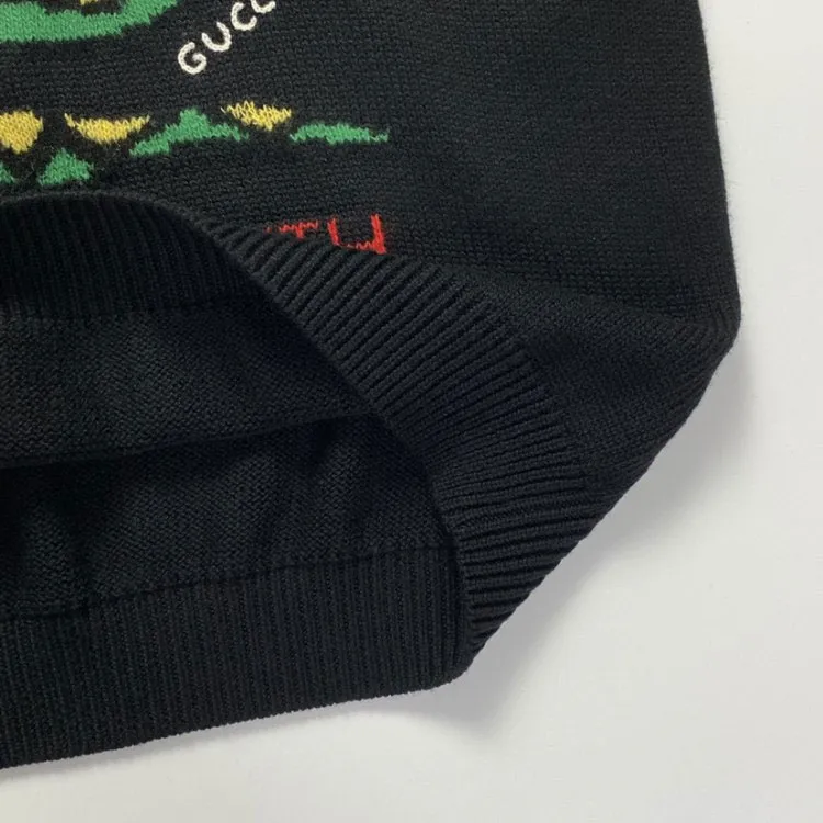 GUCCI Sweaters Men Black-3