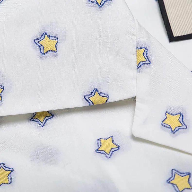 GUCCI Shirts Men White-3