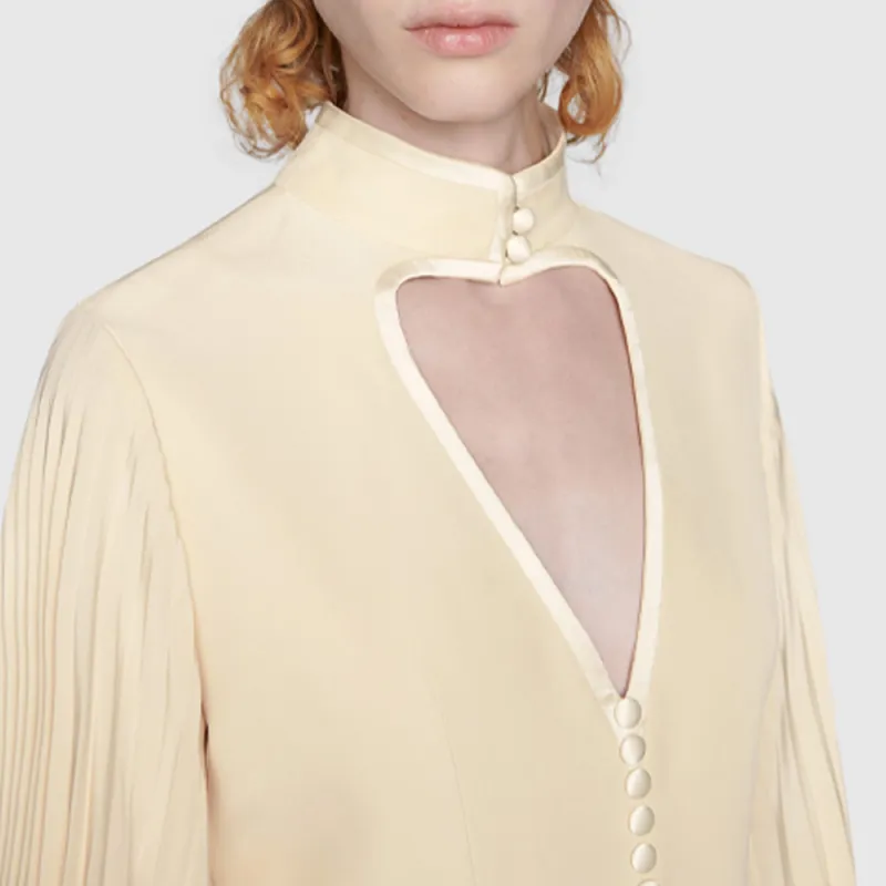 GUCCI Shirts Women's Ivory White-4
