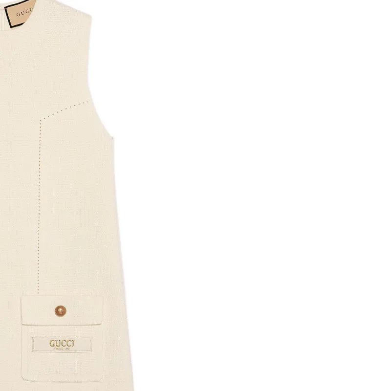 GUCCI Gg Knit Dress-3