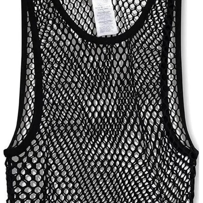 GUCCI SS23 Tank Top Men's Black-6