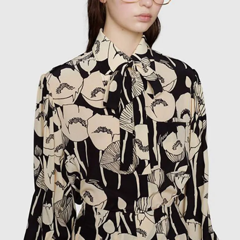 GUCCI Shirts Women's Beige-3
