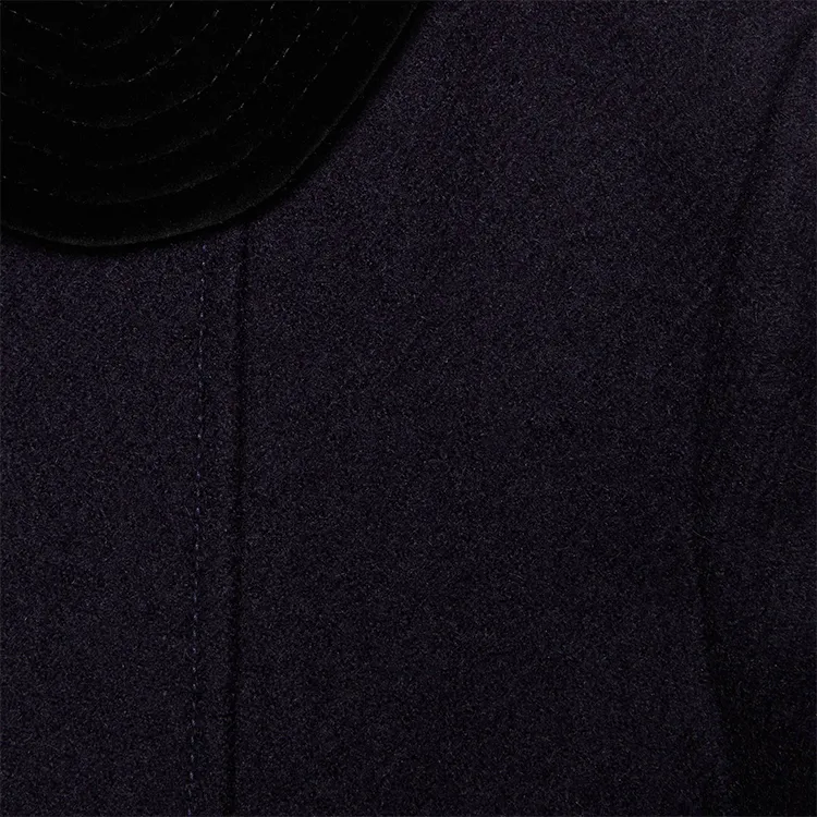 GUCCI Velvet Jackets Women's Dark Blue-6