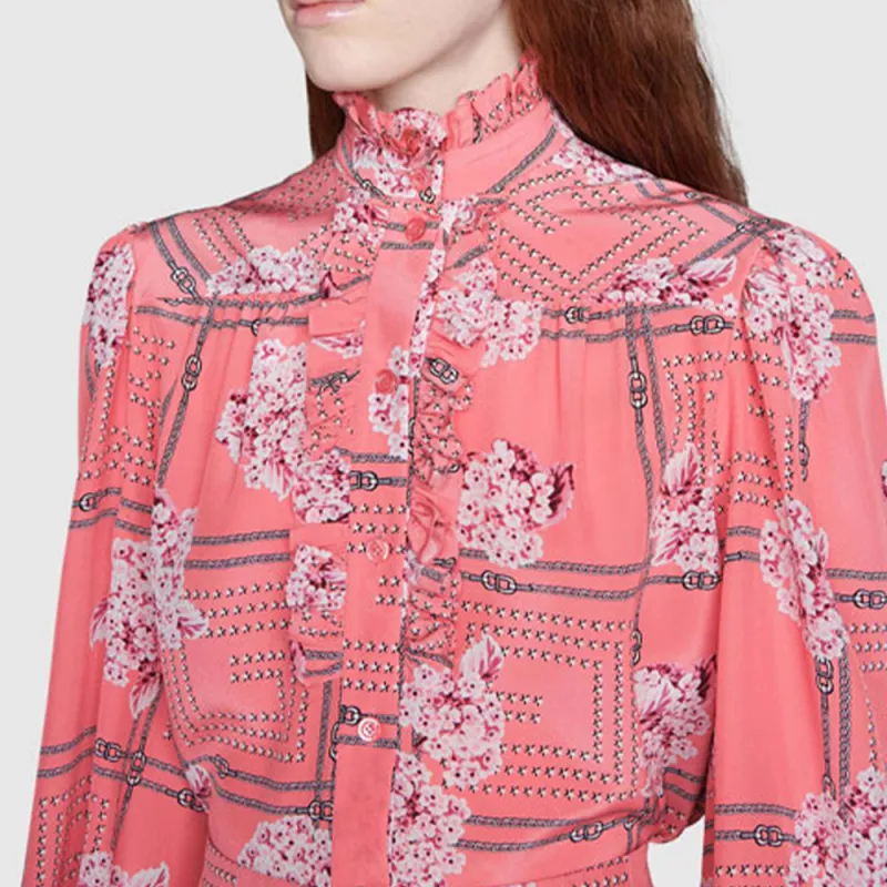 GUCCI Shirts Women's Pink-6