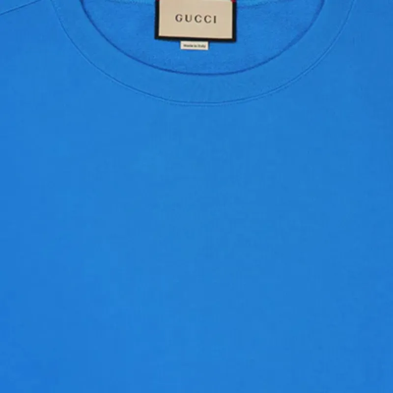 GUCCI SS23 Sweatshirt Men's Blue-2