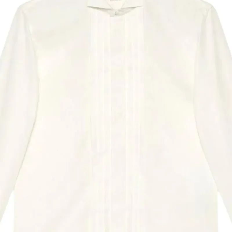 GUCCI Cotton Poplin Shirt-4