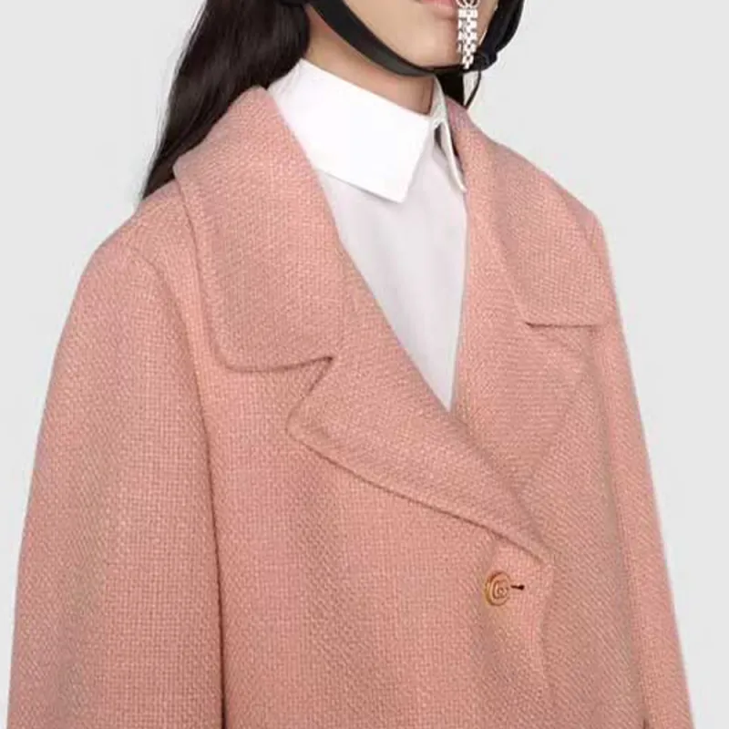 GUCCI Jackets Women's Pink-1