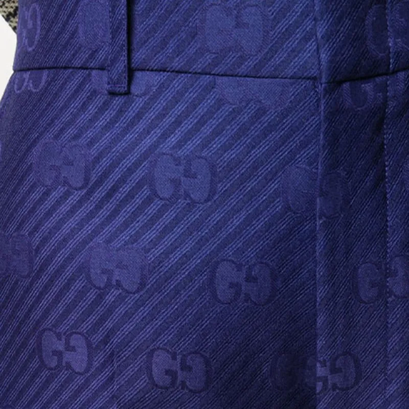 GUCCI Casual Pants Women's Purple-3
