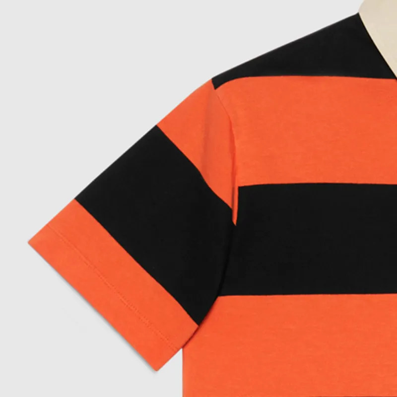 GUCCI Polo Shirts Men Orange-6
