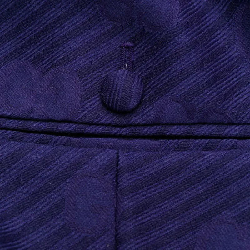 GUCCI Casual Pants Women's Purple-4
