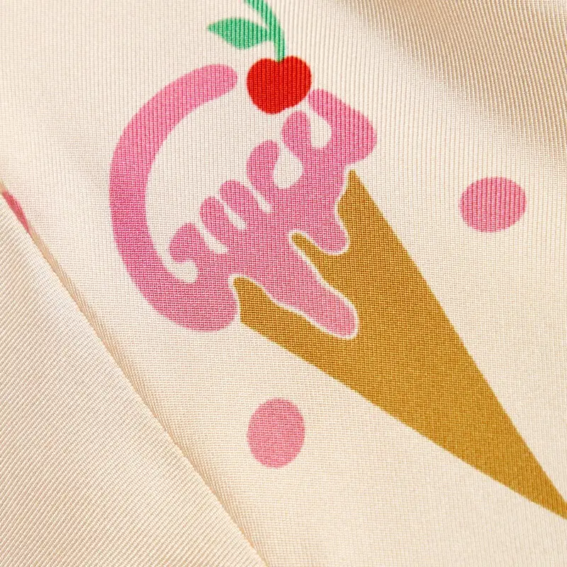 GUCCI Ice Crean Print Jacket Pink-3