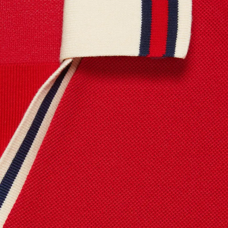 GUCCI SS23 Polo Shirt Men's Red-5