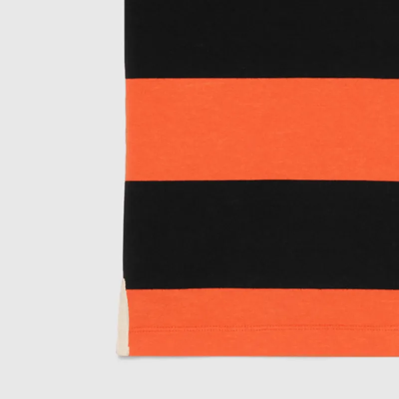 GUCCI Polo Shirts Men Orange-5