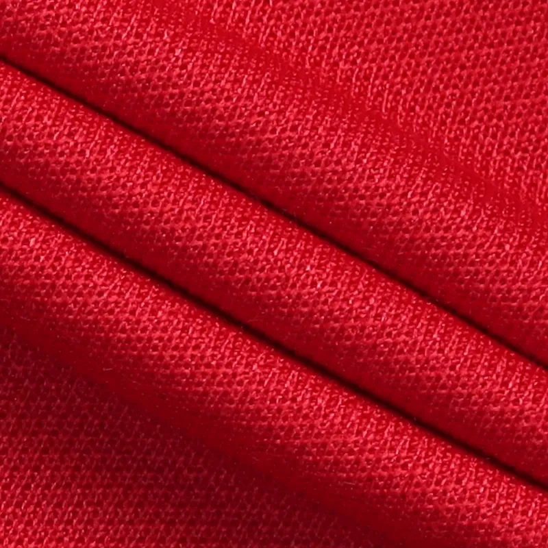 GUCCI Knitted Sports Pants Men's Red-5