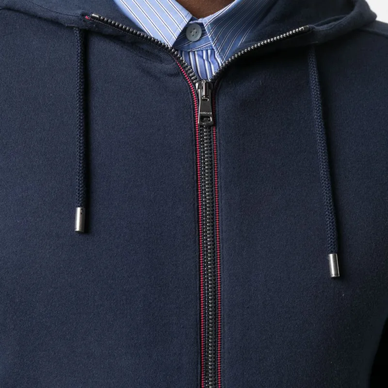 GUCCI Drawstring Zip front Hoodie-4