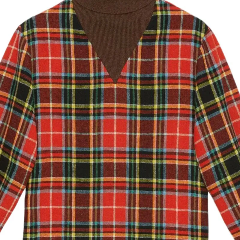 GUCCI Sweaters Men Red-2