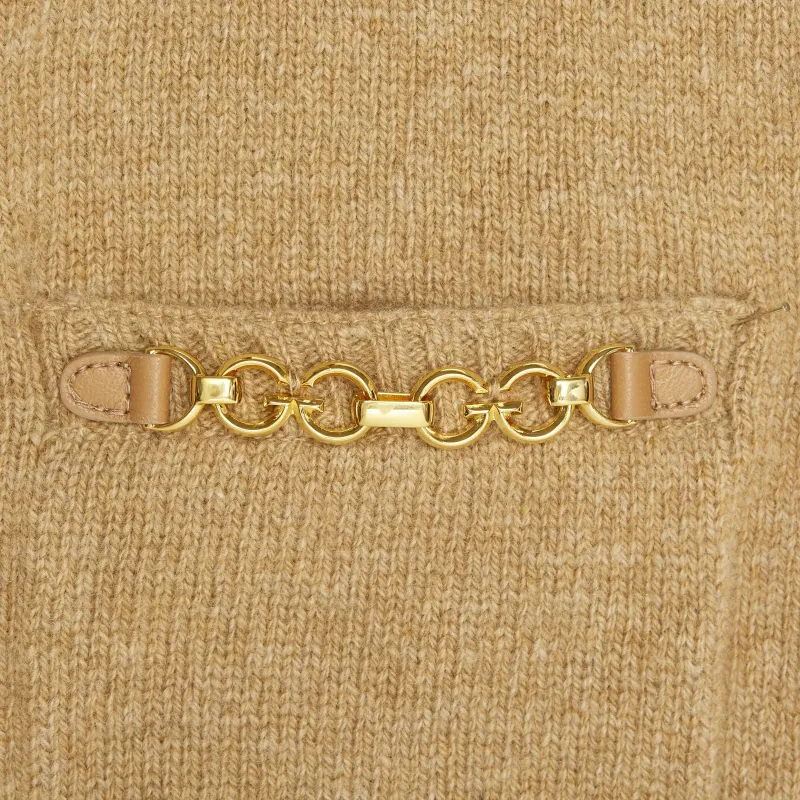 GUCCI Cashmere Knitted Cardigan-5