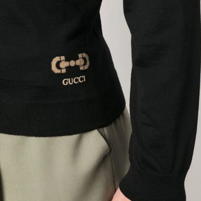 GUCCI Sweaters Men Black-4