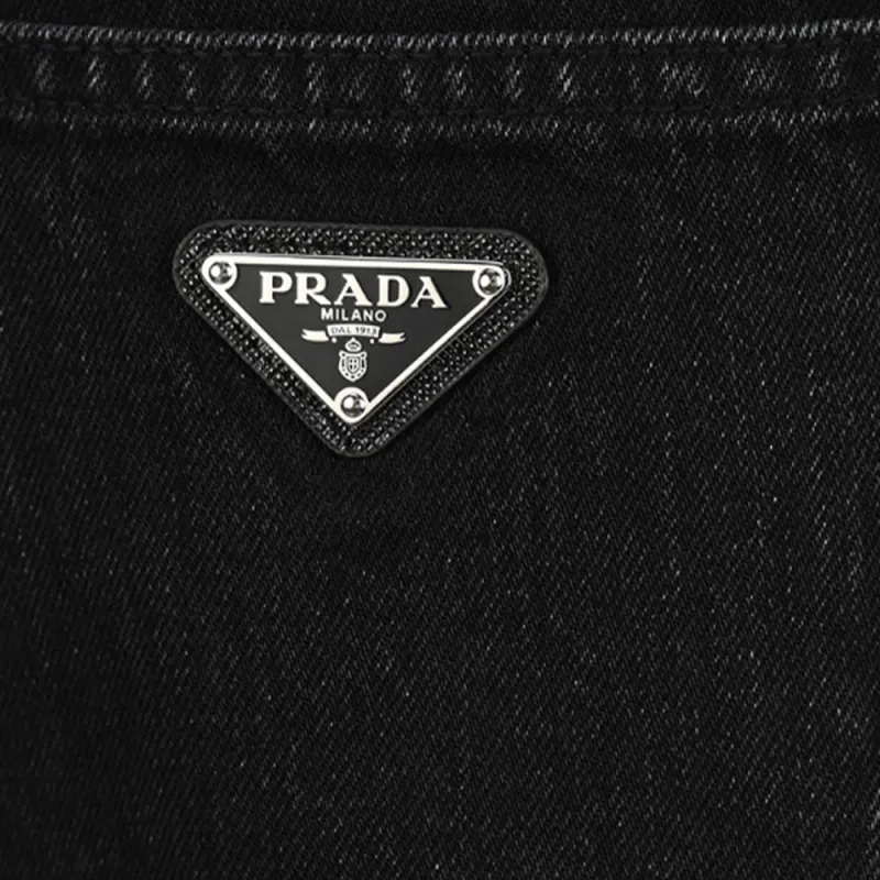 PRADA Jeans Men Black-4