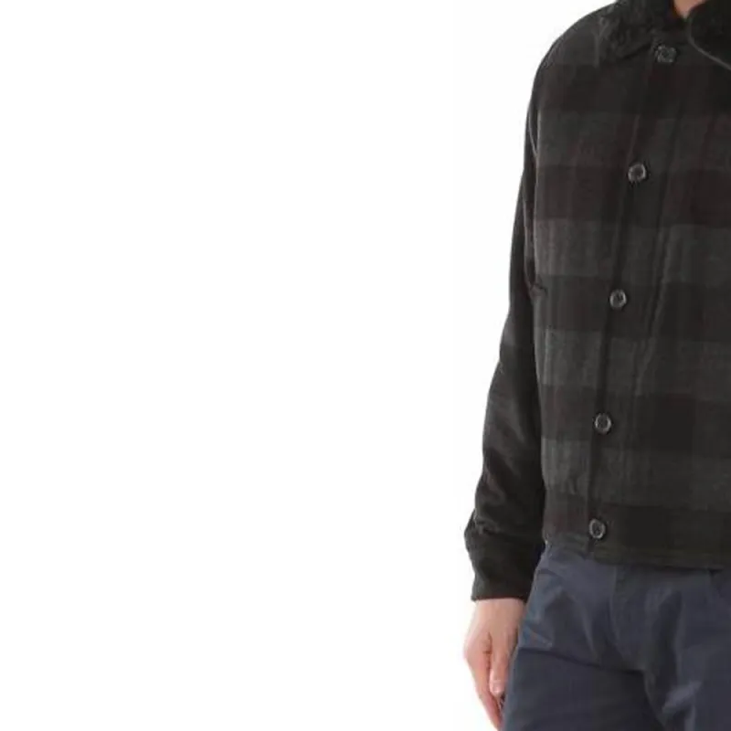 PRADA Jackets Men Gray-1