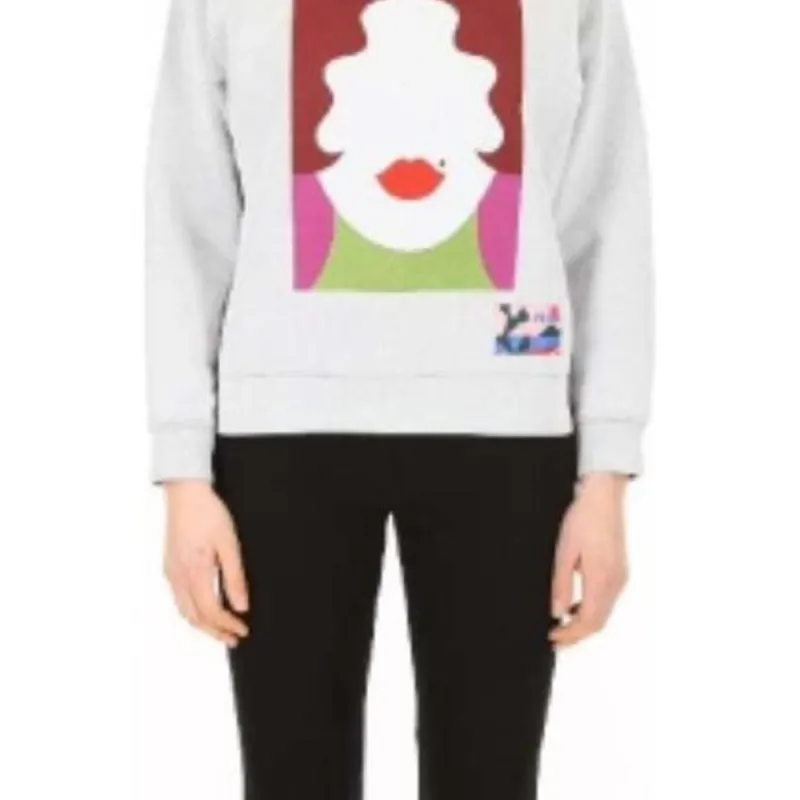 PRADA Sweatshirts Women's Gray-4