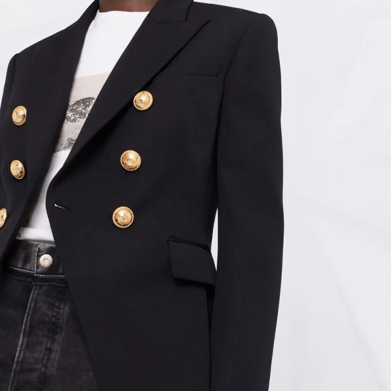 BALMAIN Double Breasted Blazer-1