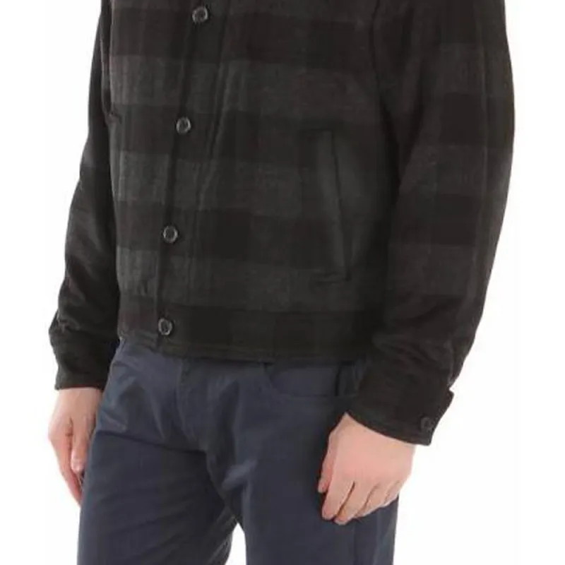 PRADA Jackets Men Gray-4