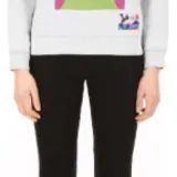 PRADA Sweatshirts Women's Gray