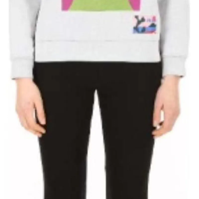 PRADA Sweatshirts Women's Gray-3