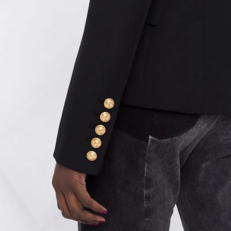 BALMAIN Double Breasted Blazer-2