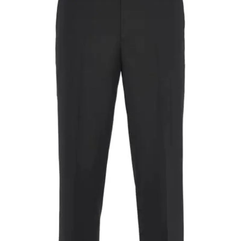 PRADA Straight Leg Tailored Trousers-4