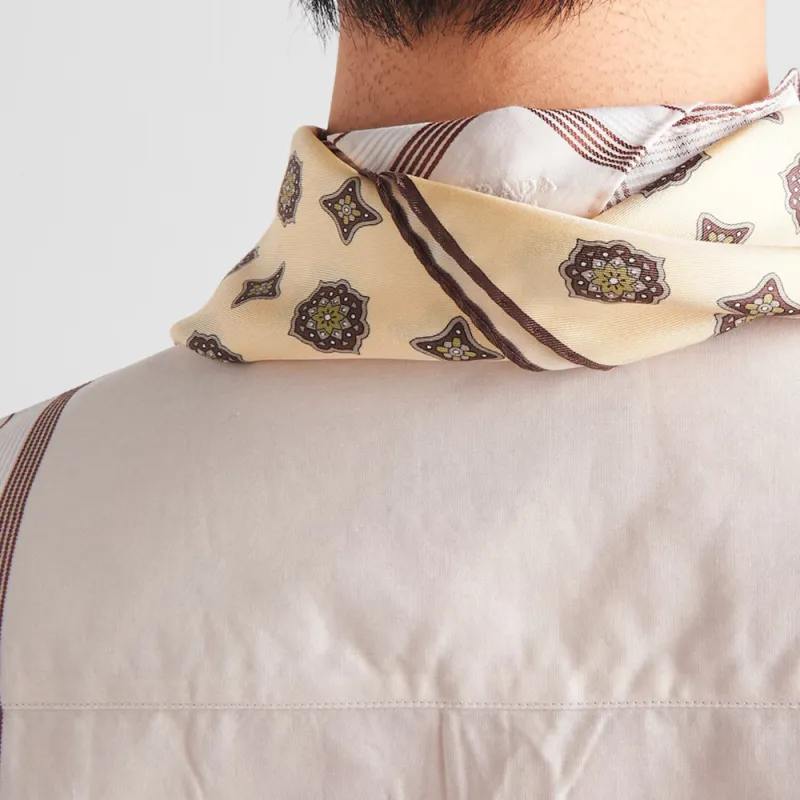 PRADA Shirts Men Beige-1