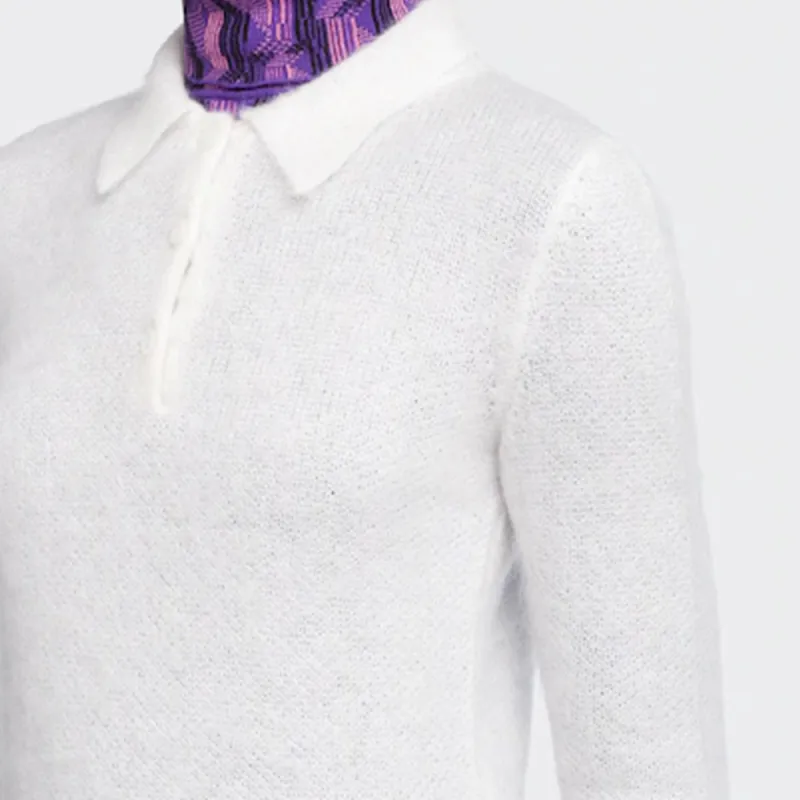 PRADA Polo Shirts Women's White-1