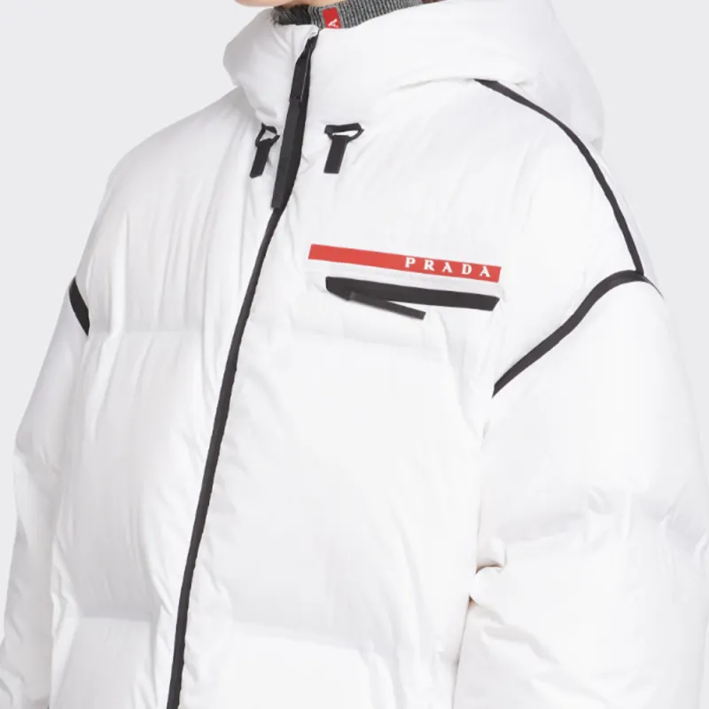 PRADA FW21 Down Jacket Women's White-1