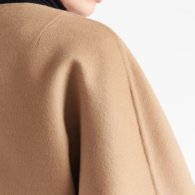 PRADA Coats Women's Brown-3