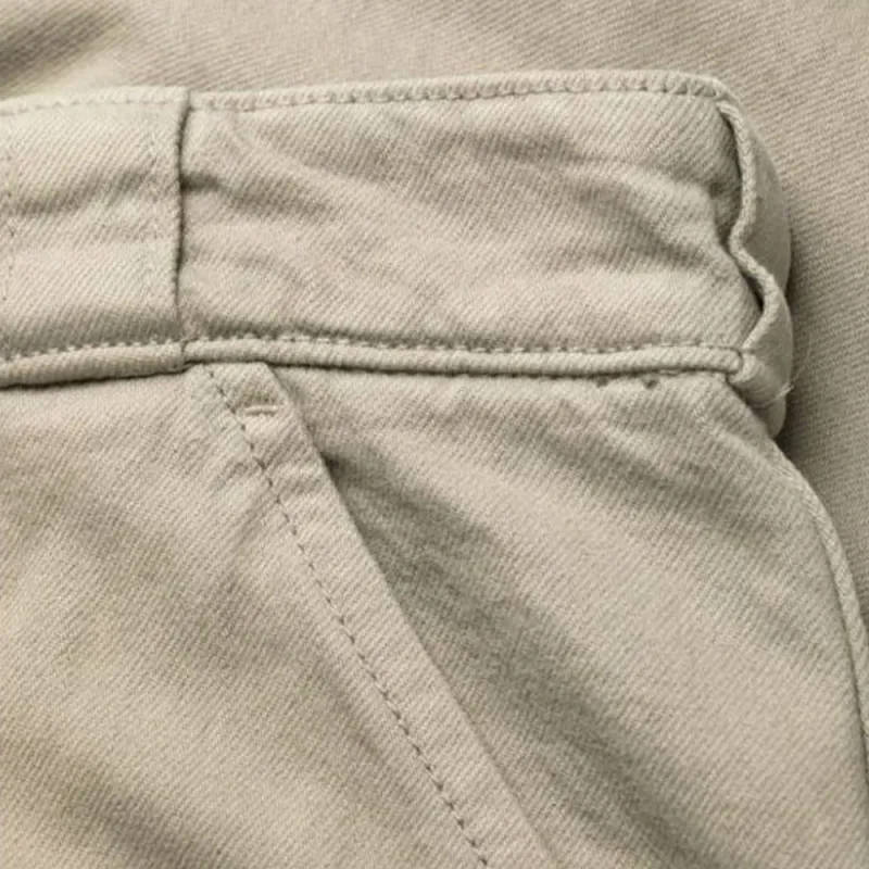 PRADA Casual Pants Men Khaki-2