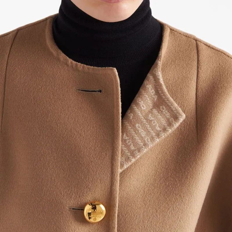 PRADA Coats Women's Brown-2