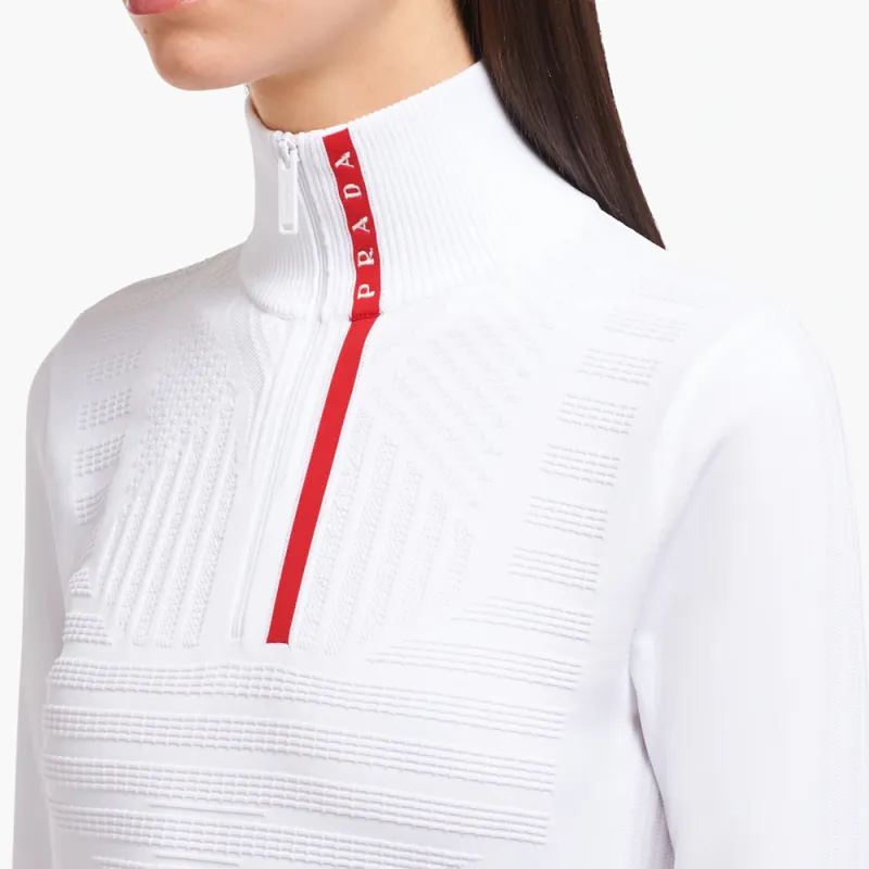 PRADA SS22 Sweater Women's White-1