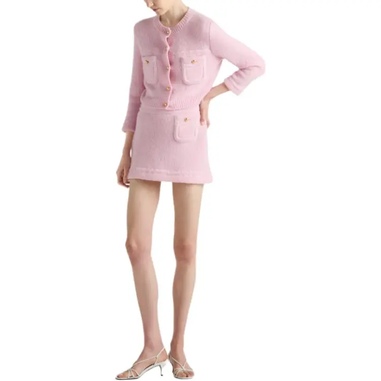 PRADA Knitted Mini Skirt-1
