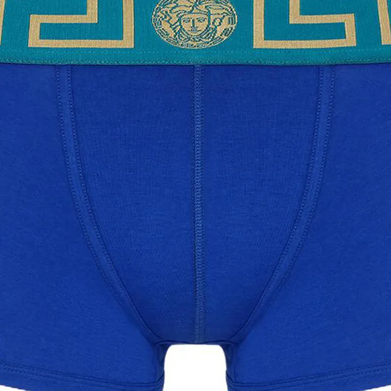 VERSACE FW23 Boxer Shorts Men's Blue-3