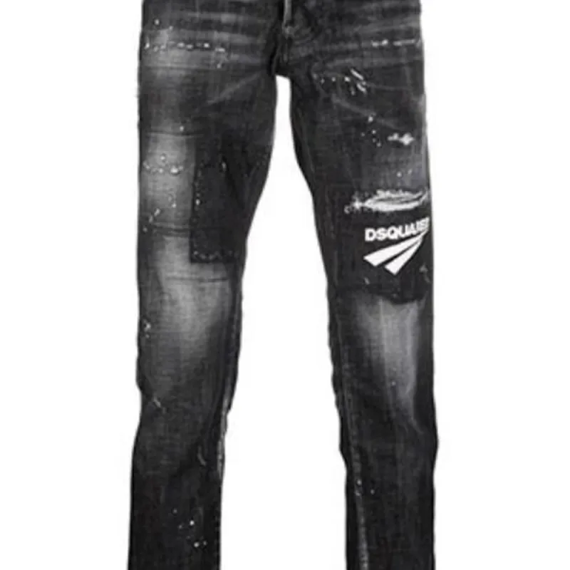DSQUARED 2 FW21 Jeans Men's Black-6