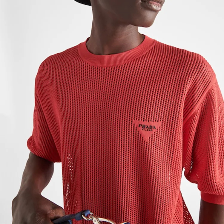 PRADA Sweaters Men Red-4