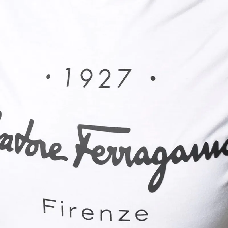 Ferragamo T-Shirts Women's White-5